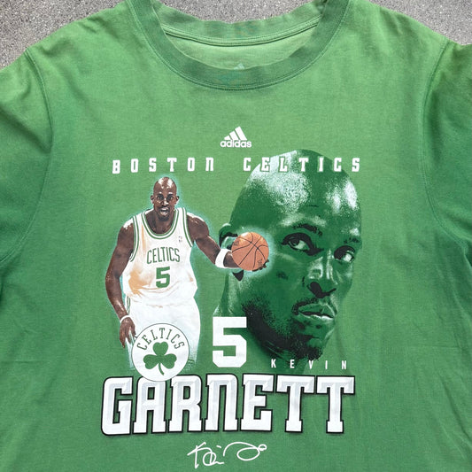 Adidas Boston Celtics Kevin Garnett SZ XXL
