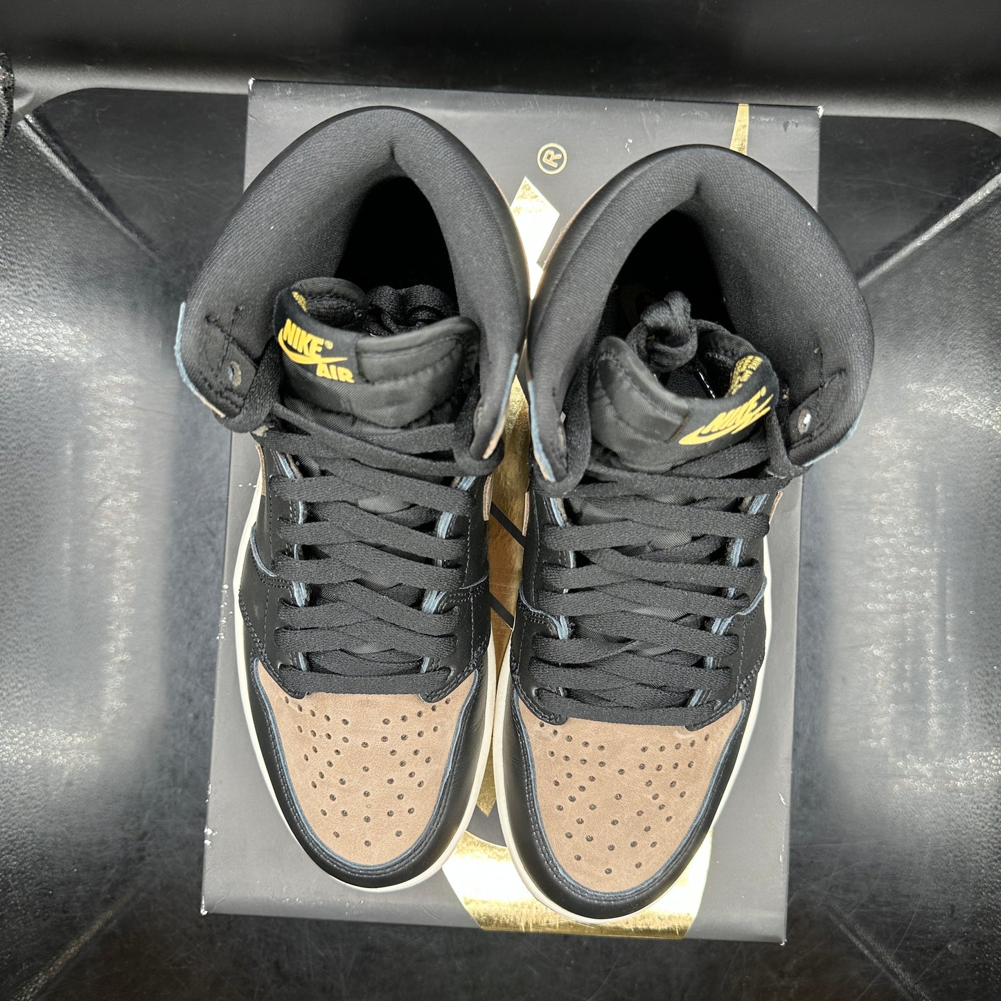 (PRE-OWNED) Jordan 1 Palomino SZ 8.5
