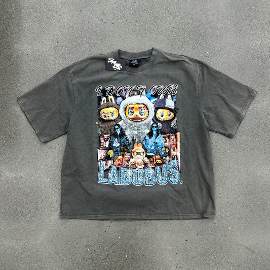 SMS Labubu Tee Grey (Multiple Sizes)