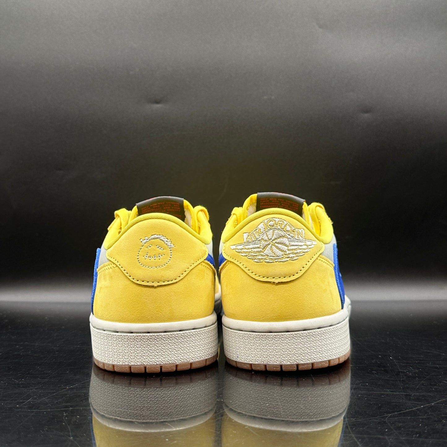 (Pre-Owned) Travis Scott 1 Low Canary SZ 8.5M/10W