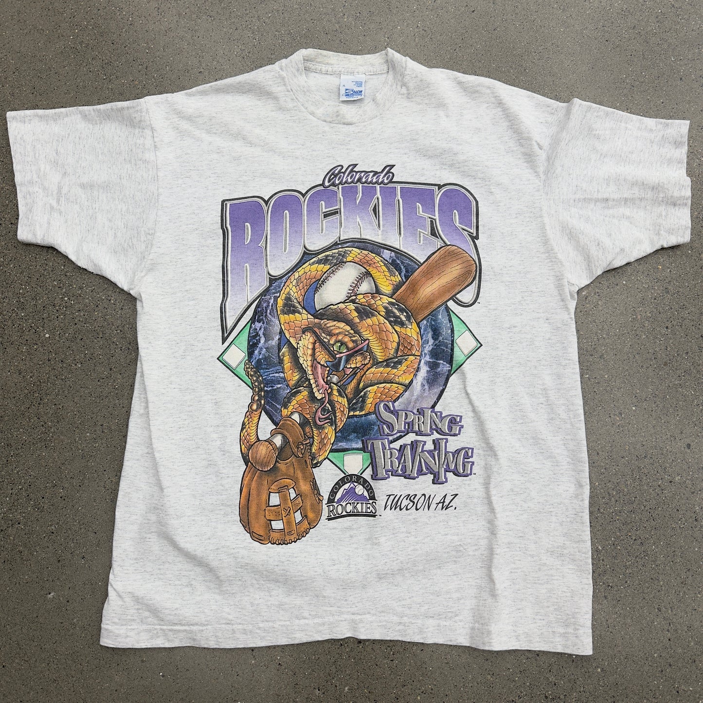Colorado Rockies Spring Training AZ Tee SZ XL