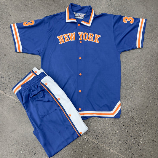 1997 Patrick Ewing Warm up Set SZ XL
