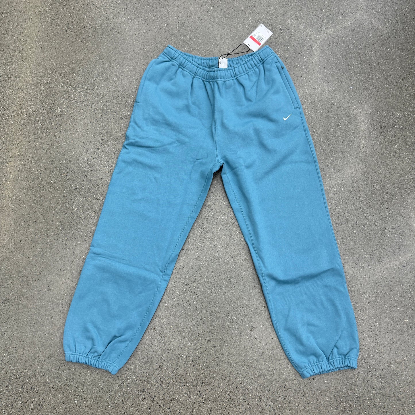 Nike Blue Sweat Pants Women's SZ L (BRAND NEW)