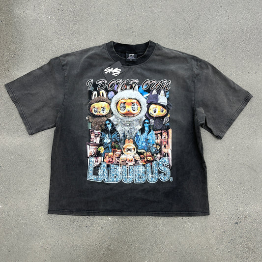 SMS Labubu Tee Black (Multiple Sizes)