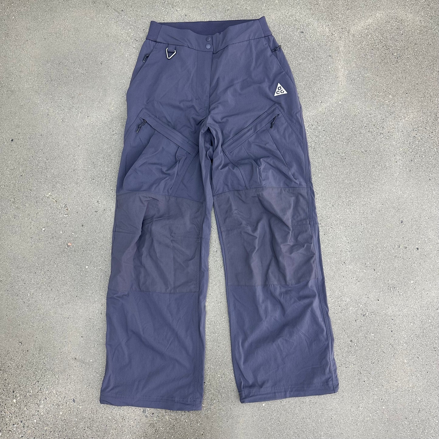 Nike ACG Hiking Pants Dark Blue SZ S (NEW)