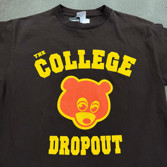 2004 The College Dropout Brown Tee SZ M