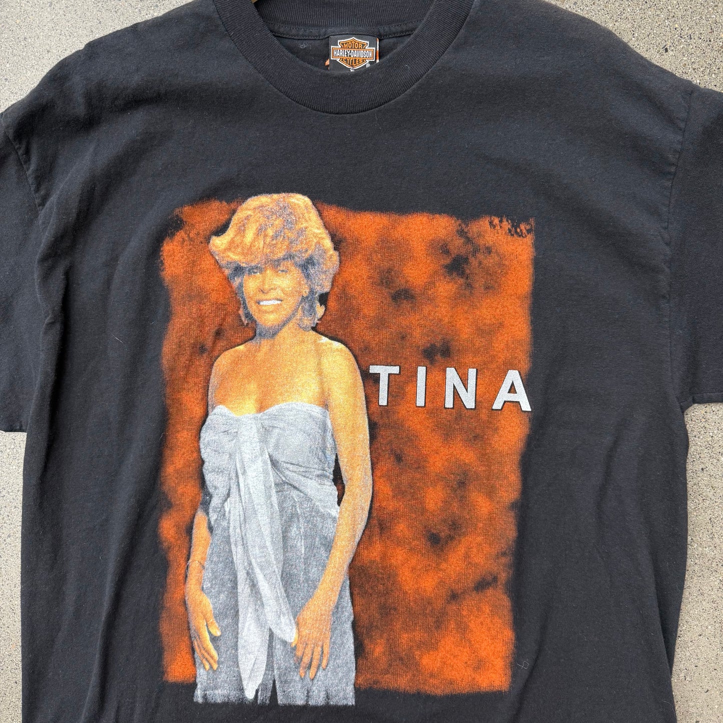 2000 Harley Davidson Tina Turner Tour Tee SZ XL
