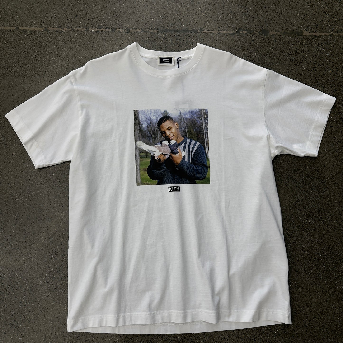 Mike Tyson Kith Tee SZ M