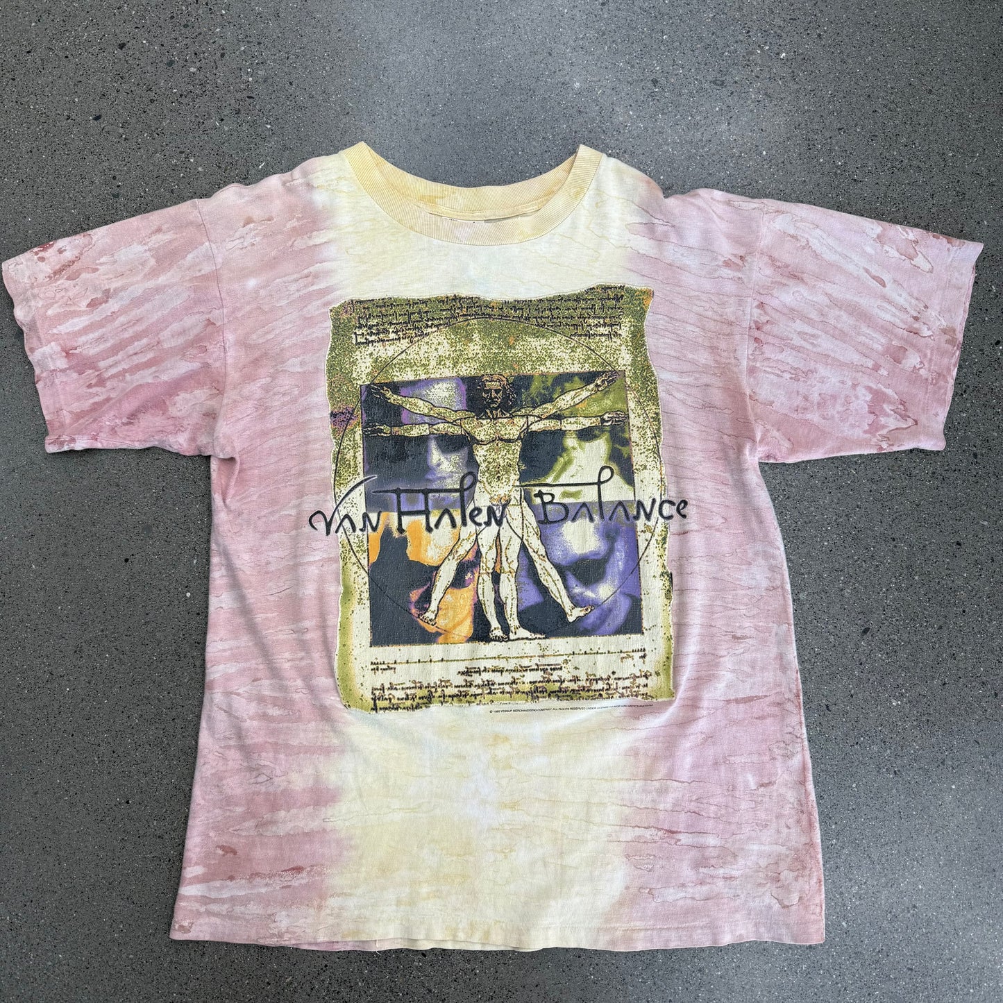 1995 Van Halen Balance Tee SZ L