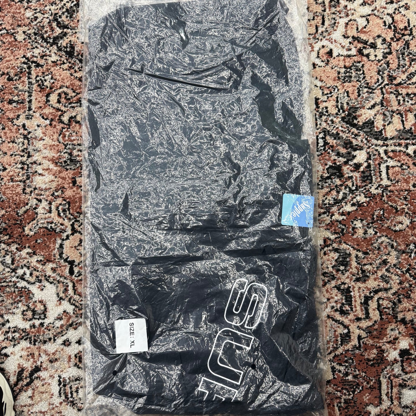 Supreme Embroidered Ripstop Track Jacket Side Logo SZ XL (NEW)