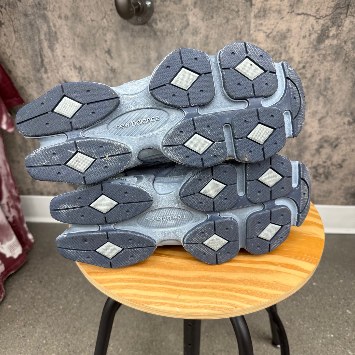 PRE-OWNED New Balance 9060 Vintage Indigo SZ 8.5