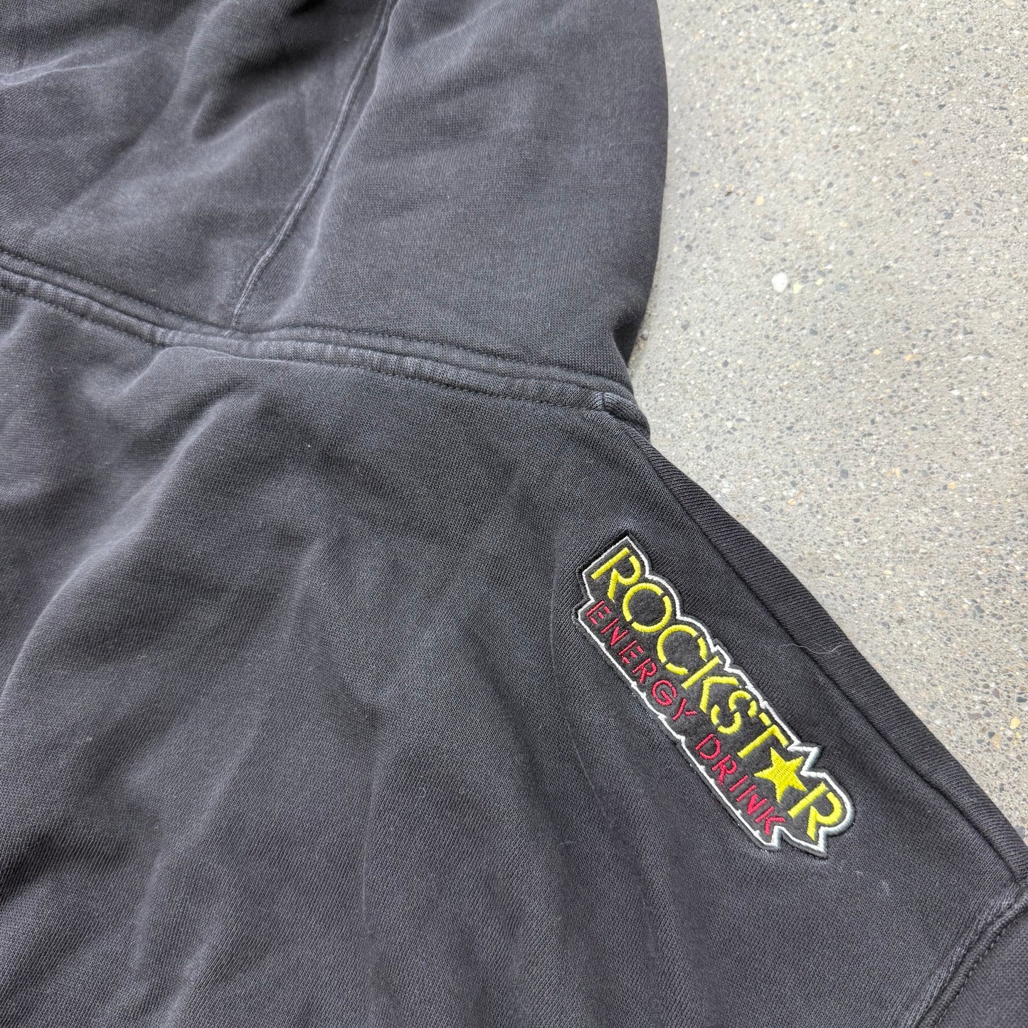 Y2K Fox x Rockstar Energy Zip-Up Jacket SZ XL