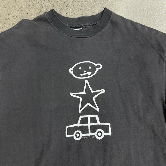 1991 U2 Zoo Tour Tacoma Tee SZ XL