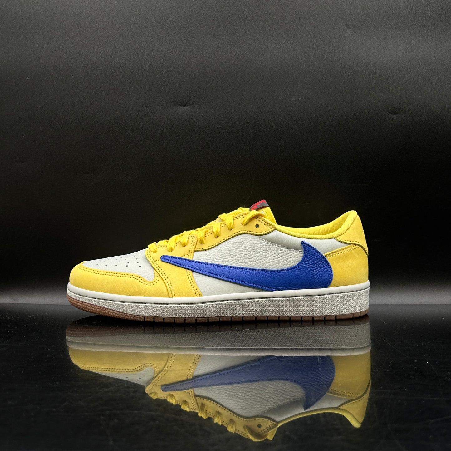 (Pre-Owned) Travis Scott 1 Low Canary SZ 8.5M/10W