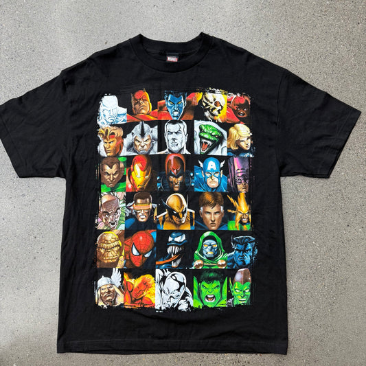 Mad Engine Marvel Select your Fighter Tee SZ XL
