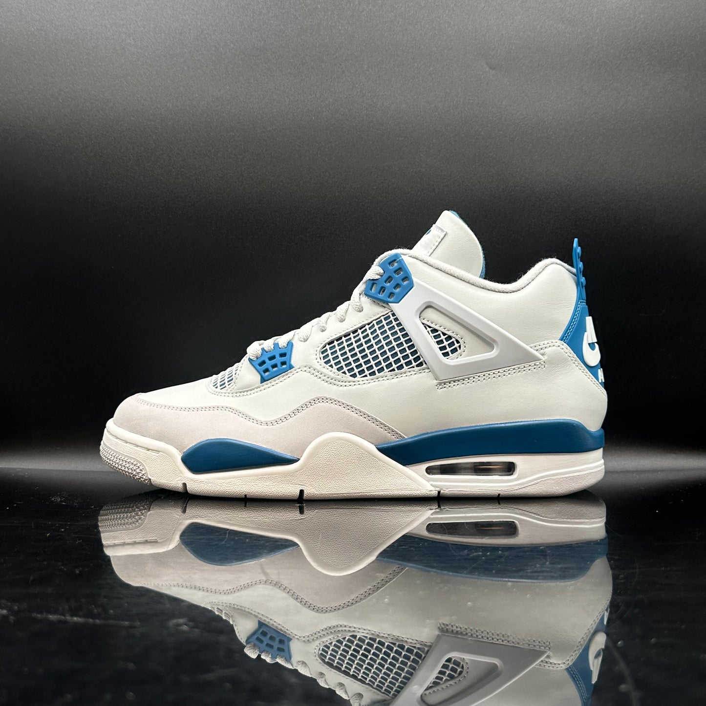 Jordan 4 Military Blue (24') (Multiple Sizes) (DS)