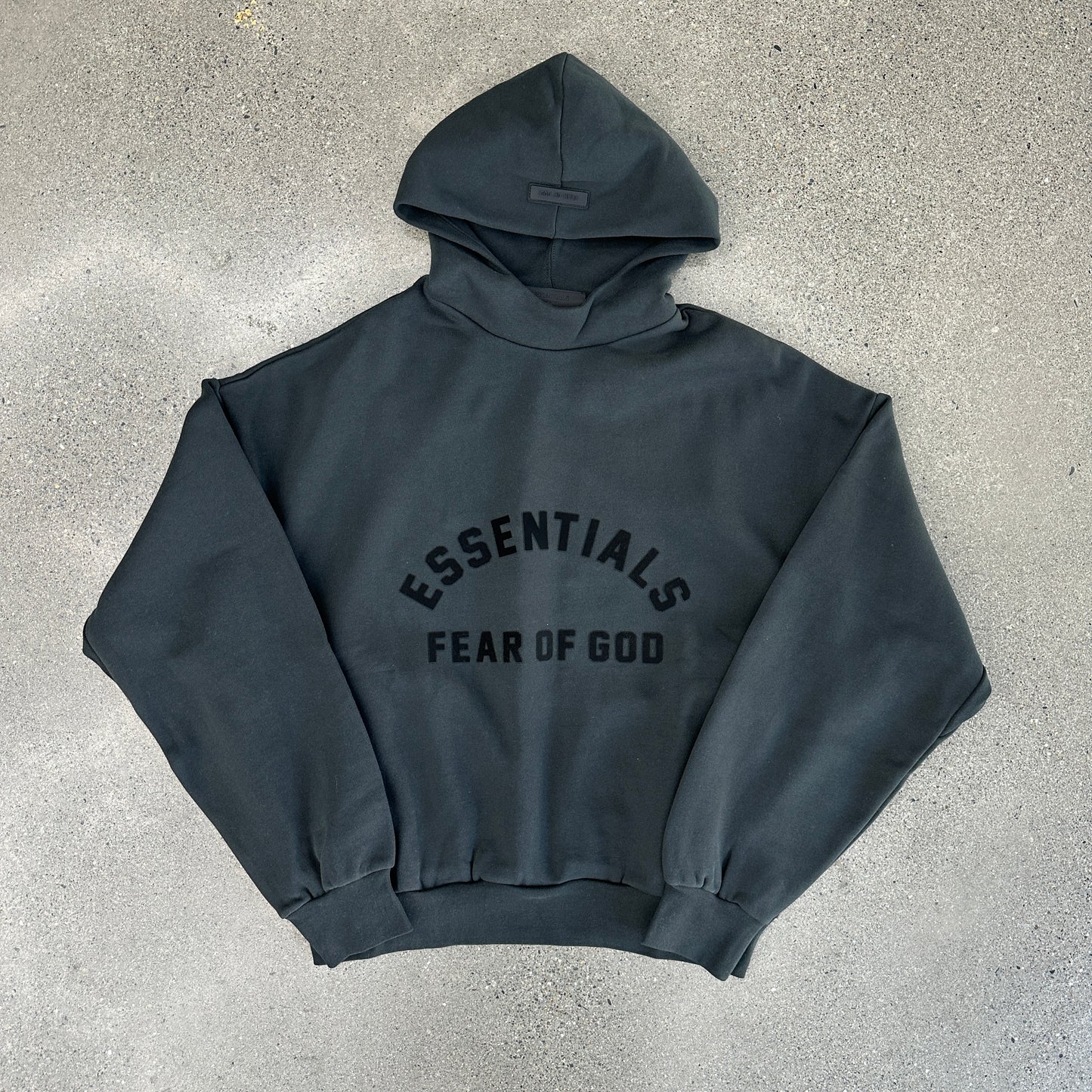 Fear of God Essentials Hoodie Arch Logo SZ M (NEW)