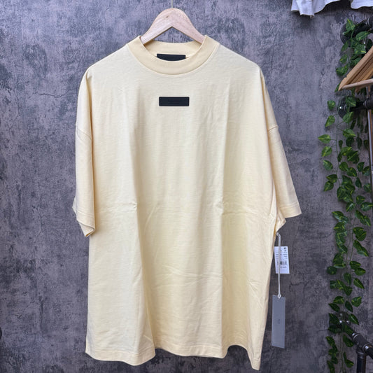 Fear Of God Yellow Tee SZ M