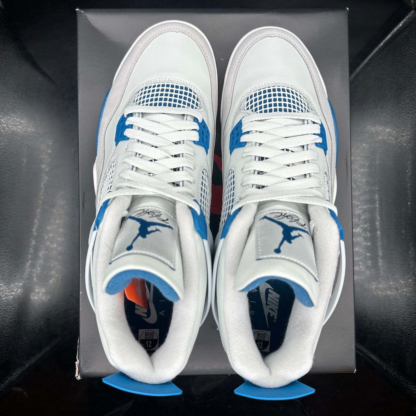 Jordan 4 Military Blue (24') (Multiple Sizes) (DS)