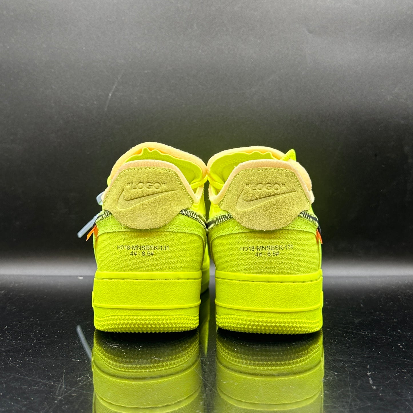 Nike Air Force 1 Off-White Volt SZ 8 (DS)