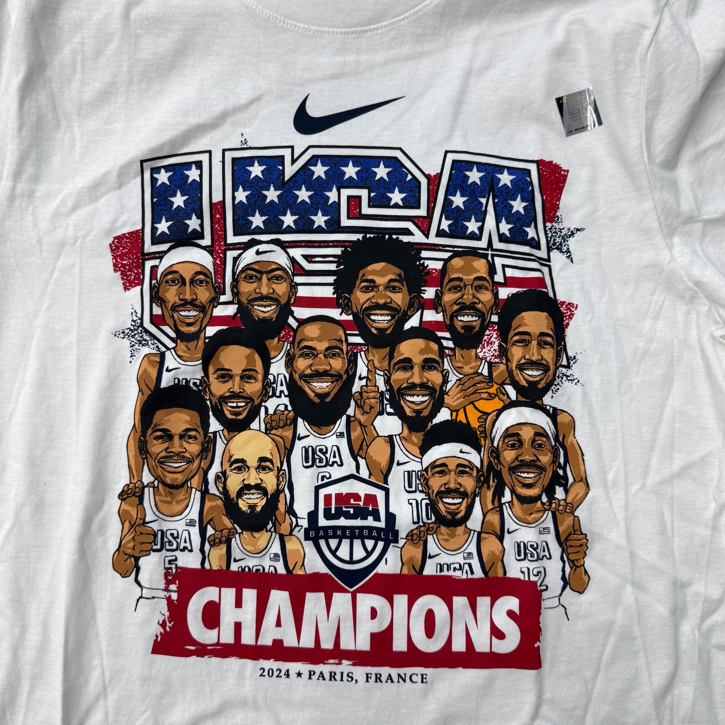 Nike Team USA 2024 Olympics SZ L (NEW)