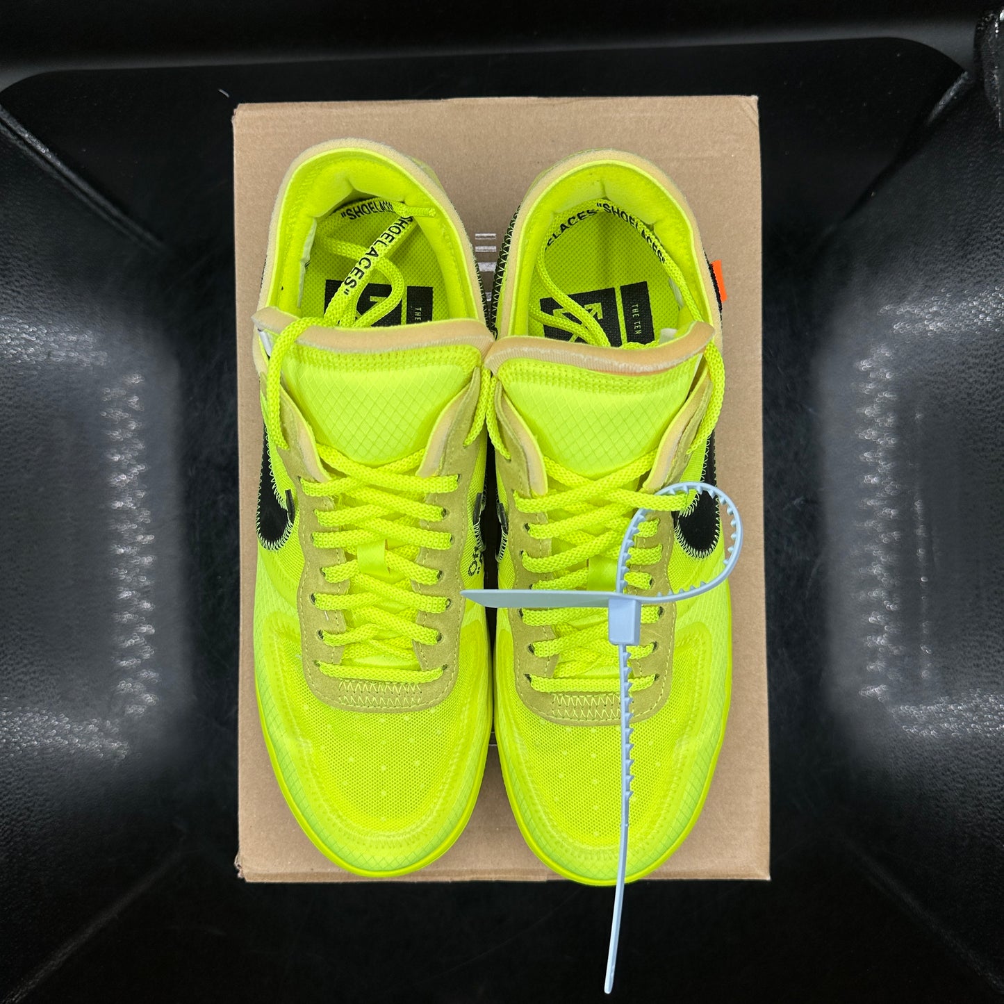Nike Air Force 1 Off-White Volt SZ 8 (DS)
