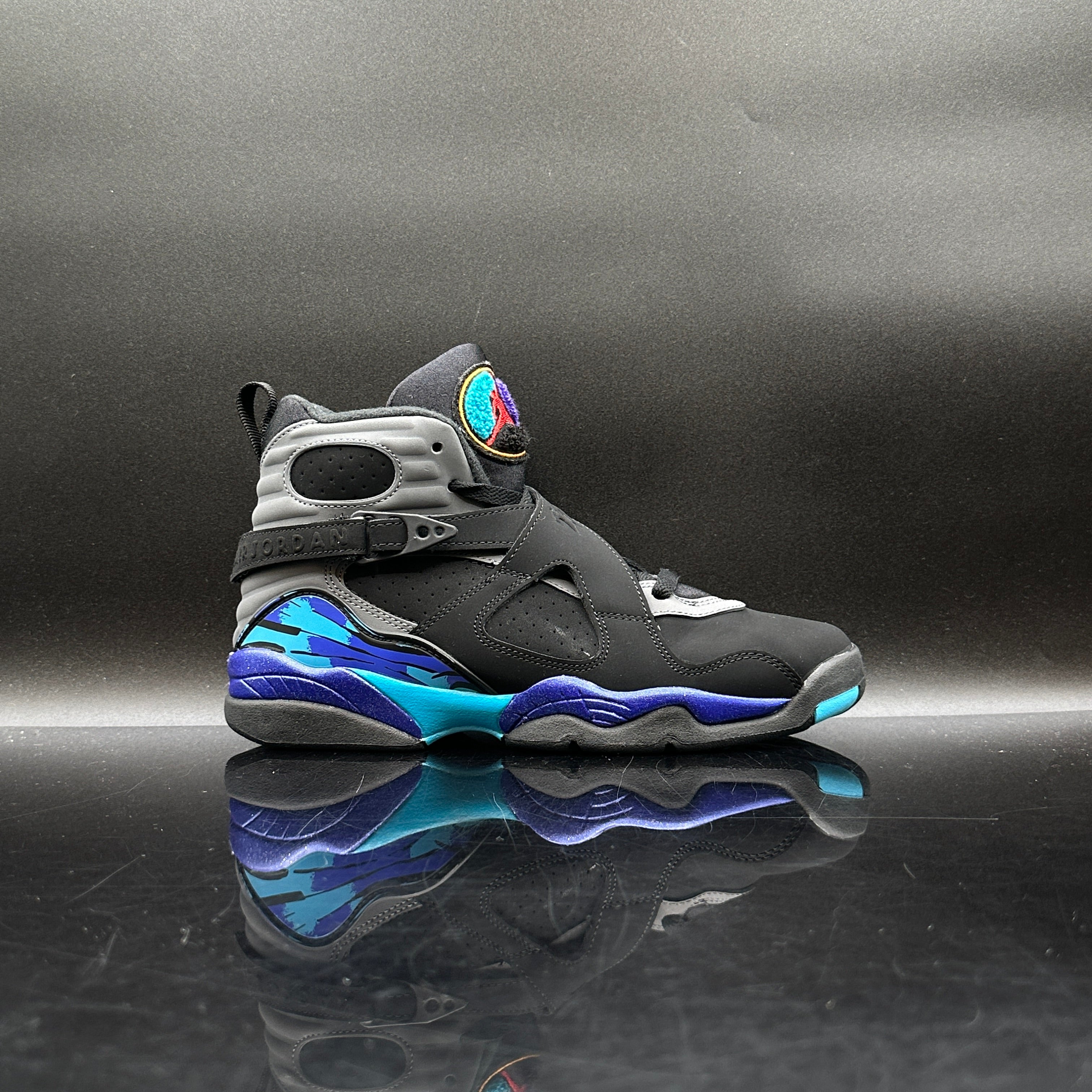 Air Jordan 8 Retro Aqua factory