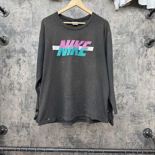 90s Nike Southbeach Tee L/S SZ XL