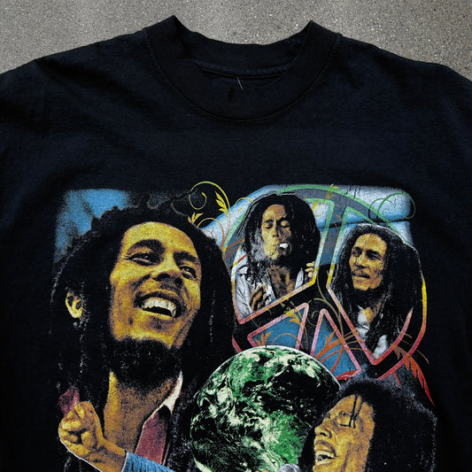 SMS Bob Marley (Black) (Multiple Sizes)