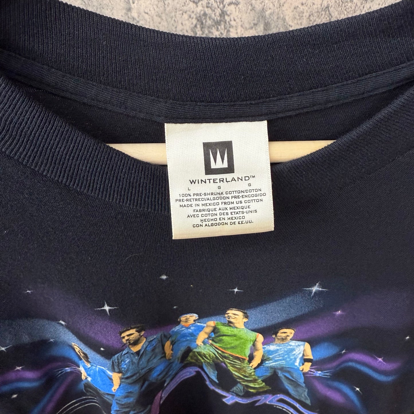 2000 NSYNC Tour Tee SZ L