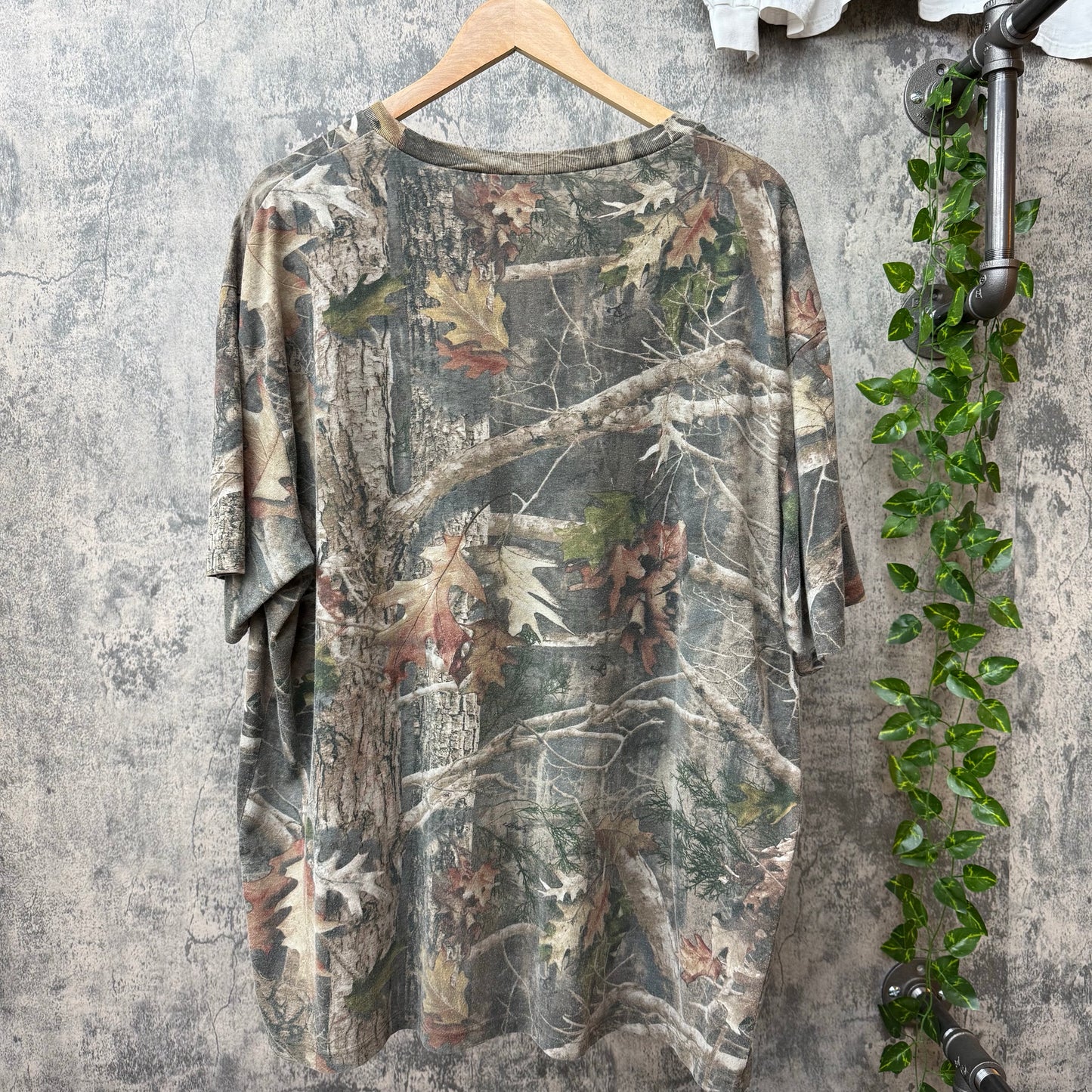 Vintage Camo Real Tree Tee SZ XL