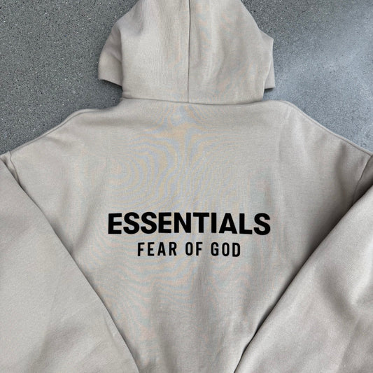 Fear Of God Essentials Hoodie Sand (MULTIPLE SIZES)