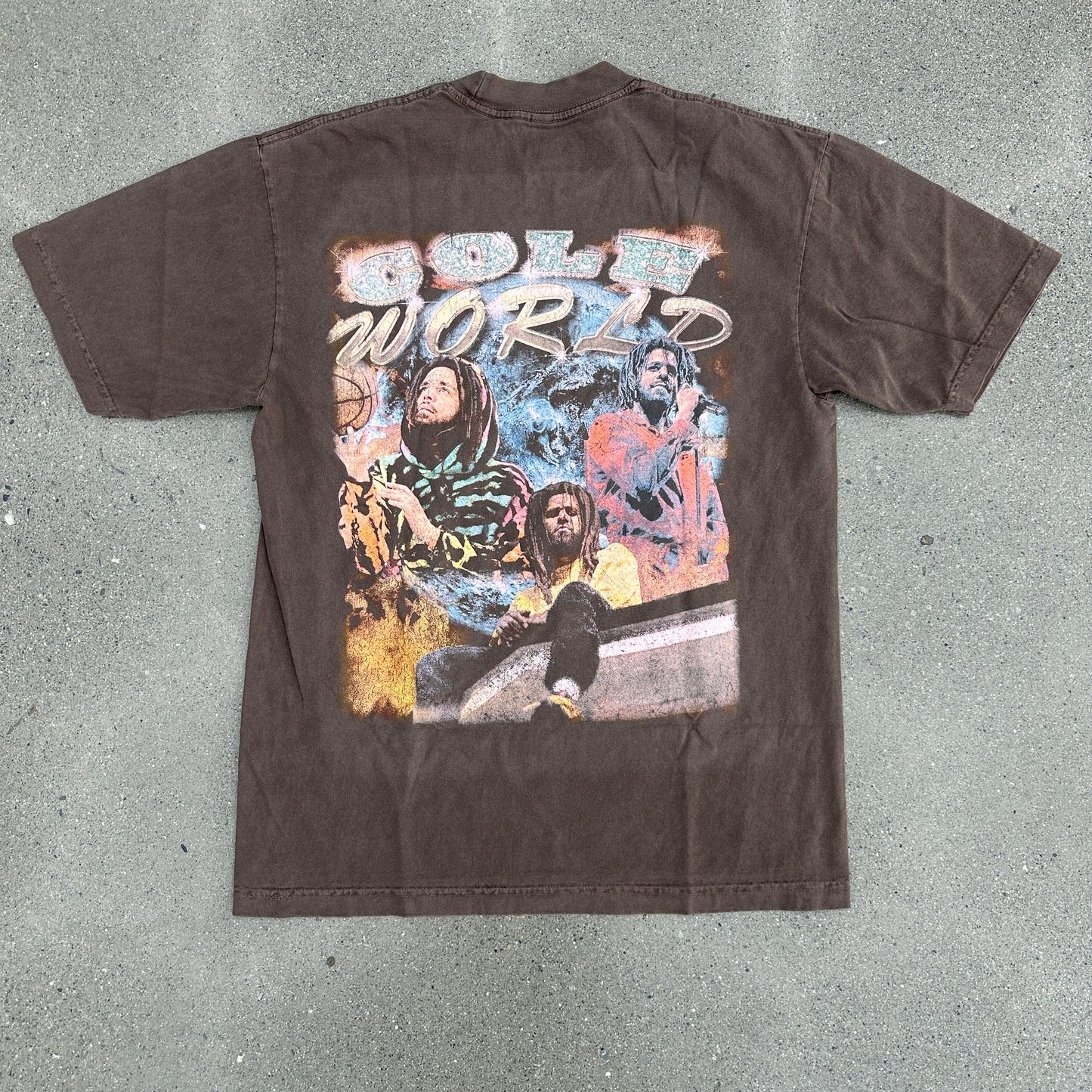 SMS J Cole Tee Brown (Multiple Sizes)