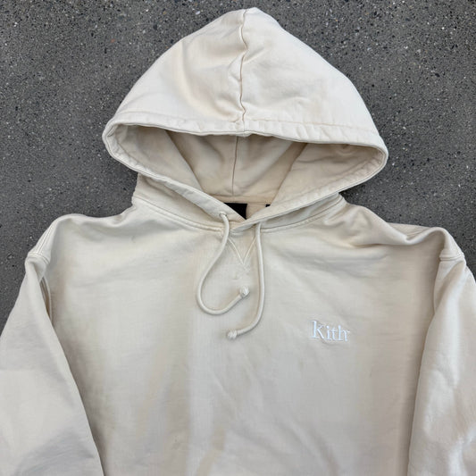 Kith Sand Hoodie Pull Over SZ L