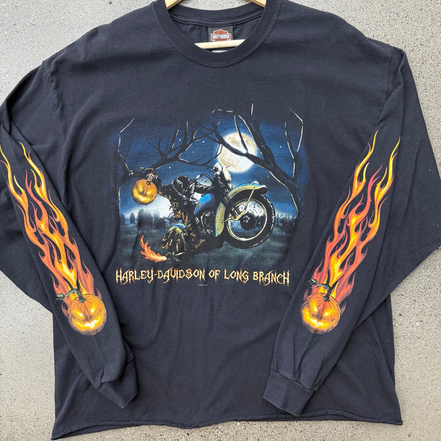 2008 Harley L/S Headless Horseman SZ XL