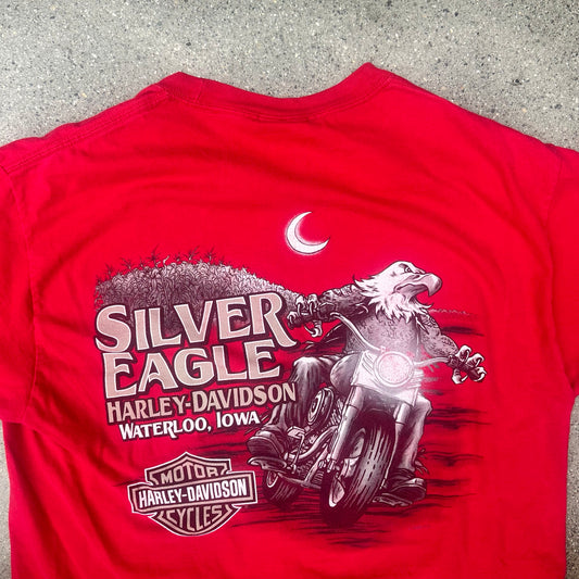2014 Harley Silver Eagle Waterloo Iowa SZ Medium