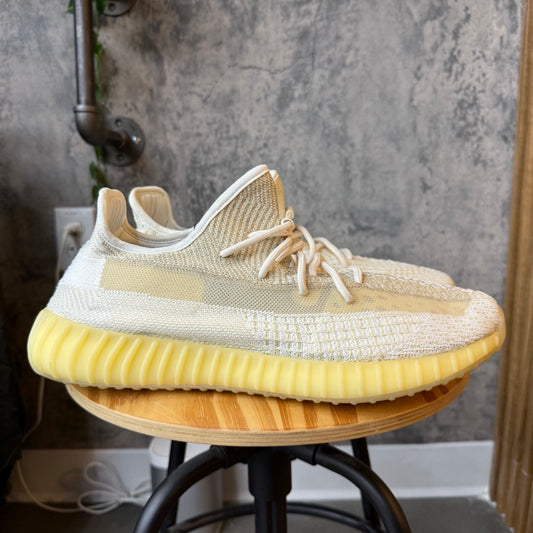 (PRE-OWNED) Yeezy 350v2 Natural SZ 14