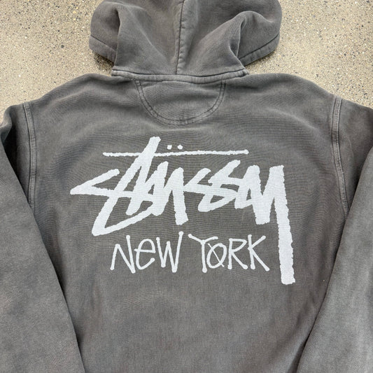Stussy New York Hoodie SZ L