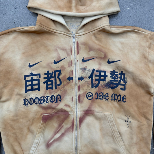 Travis Scott Cactus Jack × Fragment × Nike Zip Up SZ L