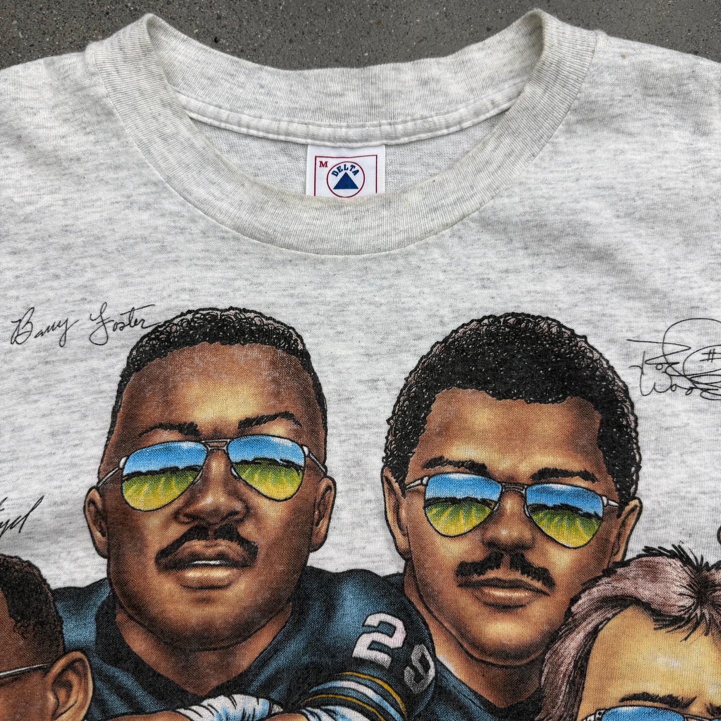 1994 NFL Steelers Pittsburghs Bad Boys Tee SZ M