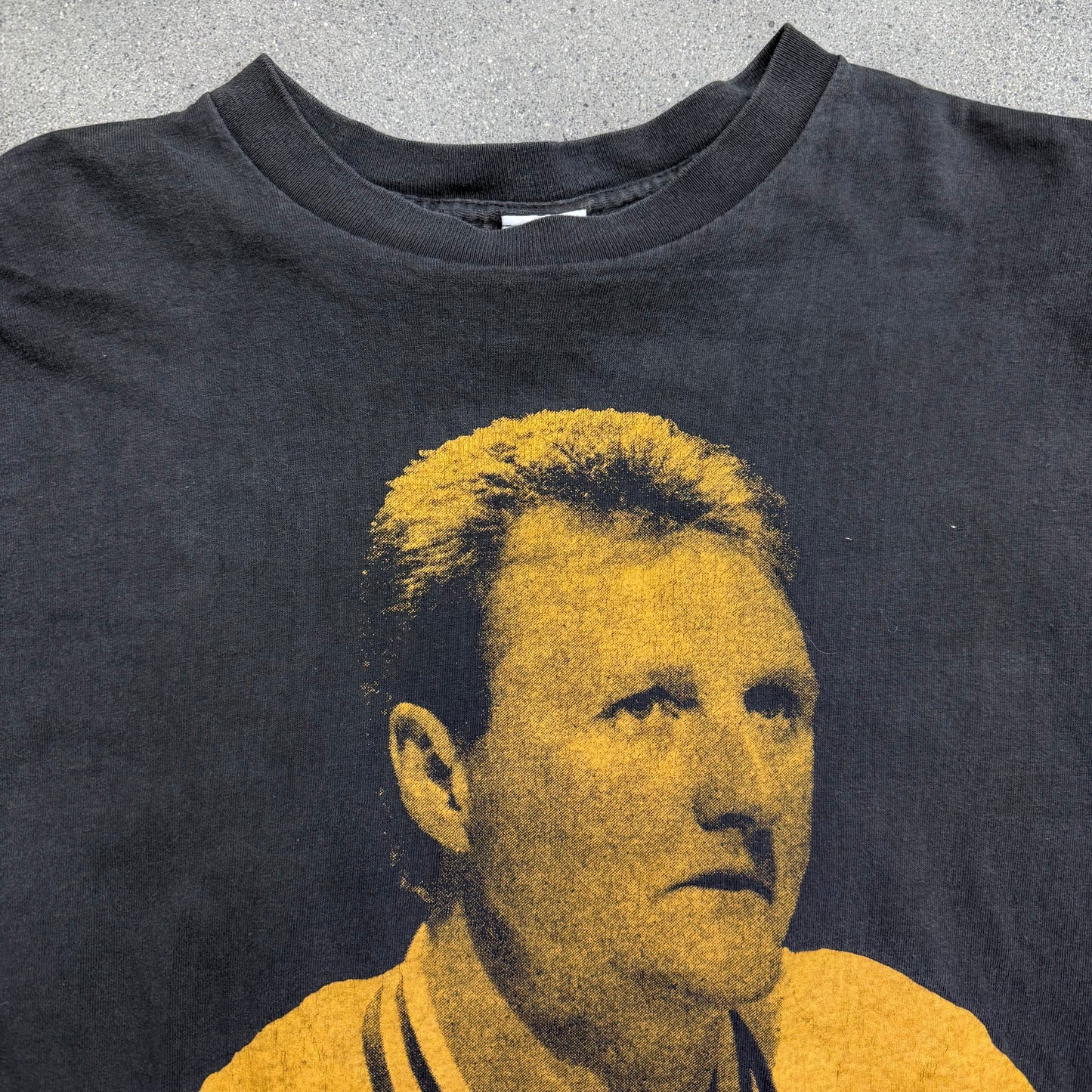 1990 Larry Bird Night Tee SZ L