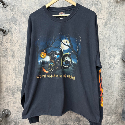 2008 Harley L/S Headless Horseman SZ XL