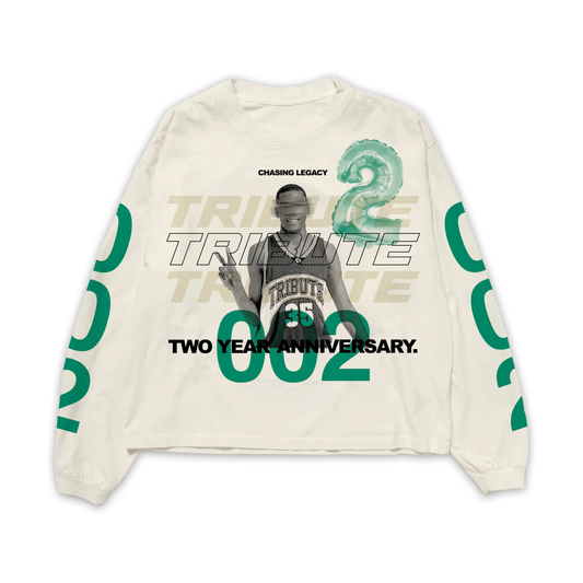 2 Year Anniversary Long Sleeve Green