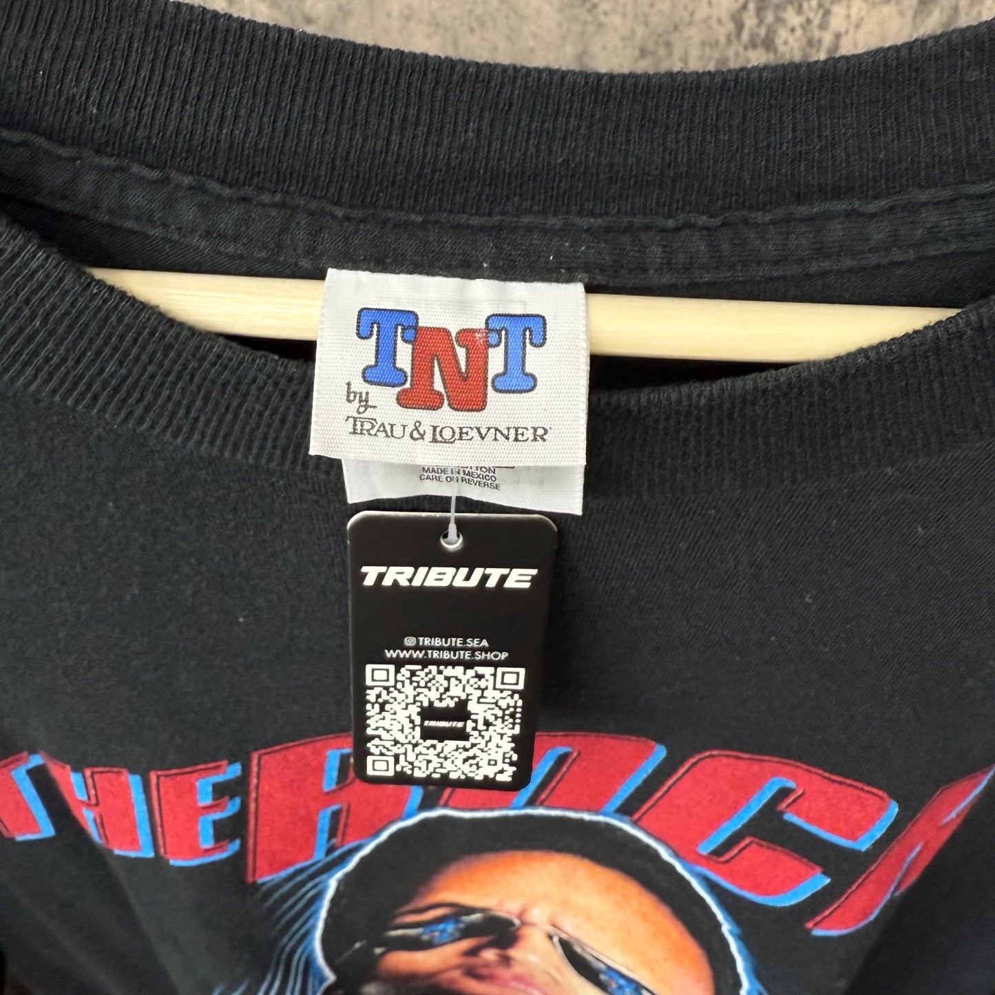 2000 The Rock Know Your Role Tee SZ XL