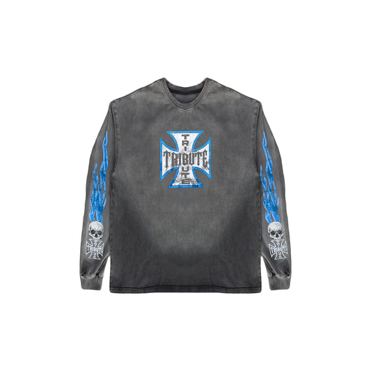 Tribute New Chapter L/S Blue