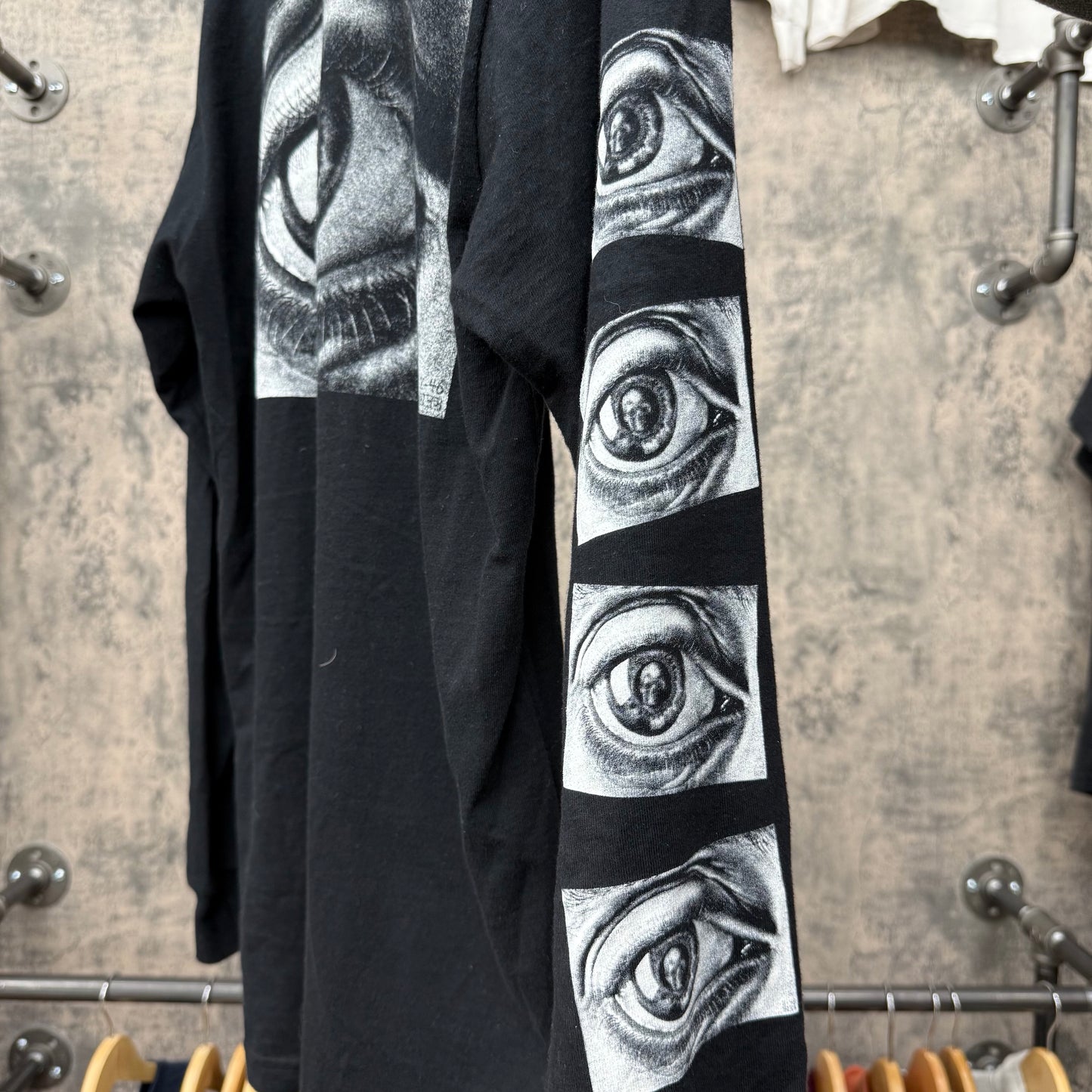 Supreme MC Escher Long Sleeve Black SZ M