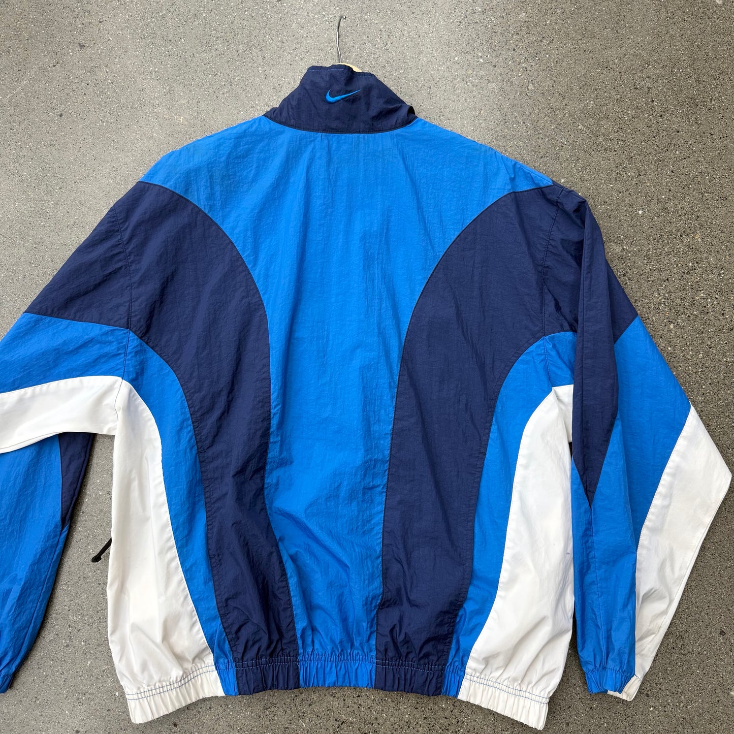 **90s Nike Windbreaker Royal / Navy Blue SZ XL