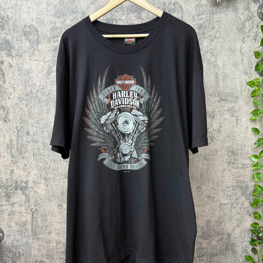 Harley Davidson The Legend Rolls On SZ XXL