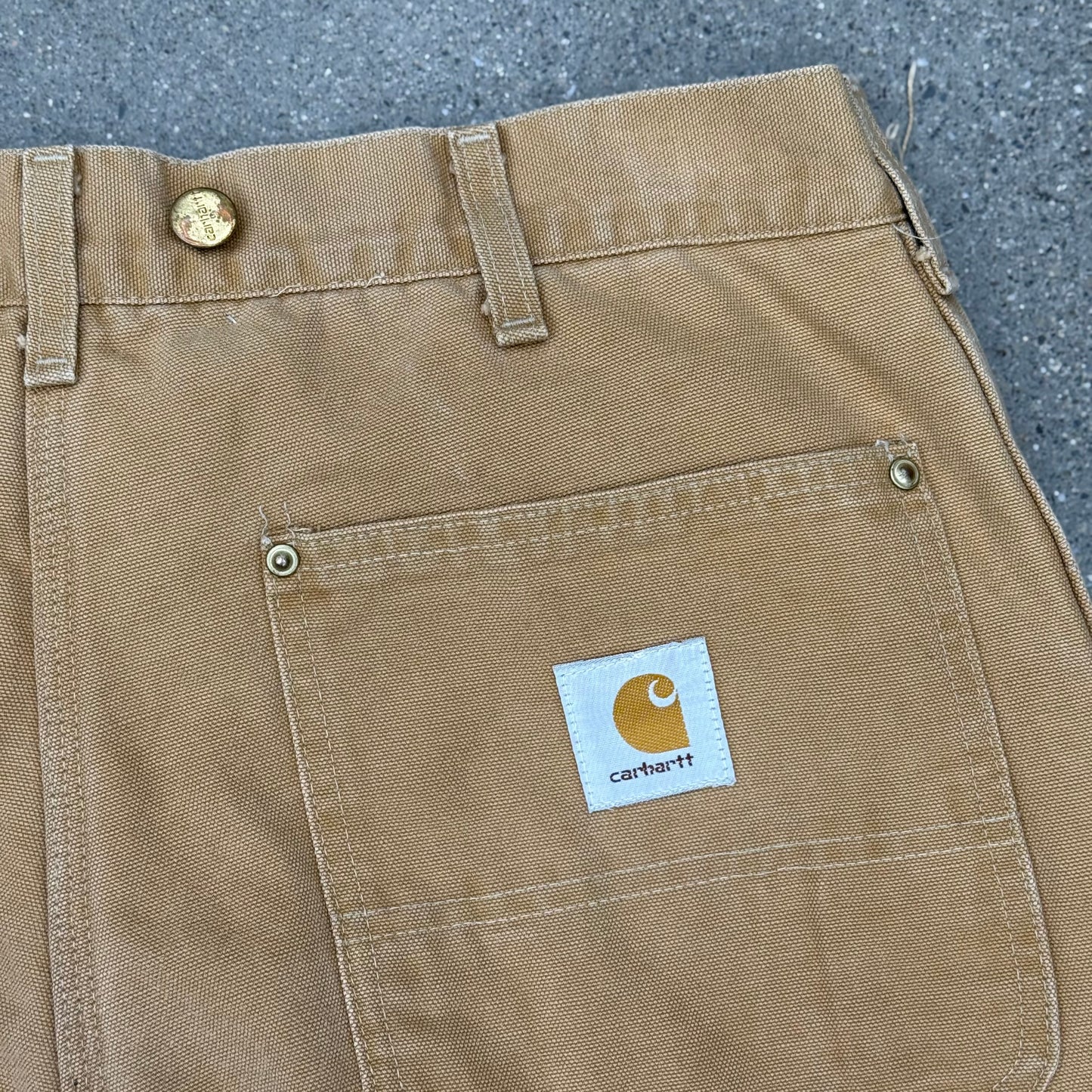 Carhartt Insulated Khaki Pants SZ 34 x 34