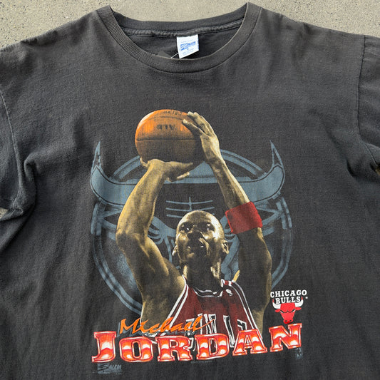 1991 Jordan Shooting Salem Tee SZ XL